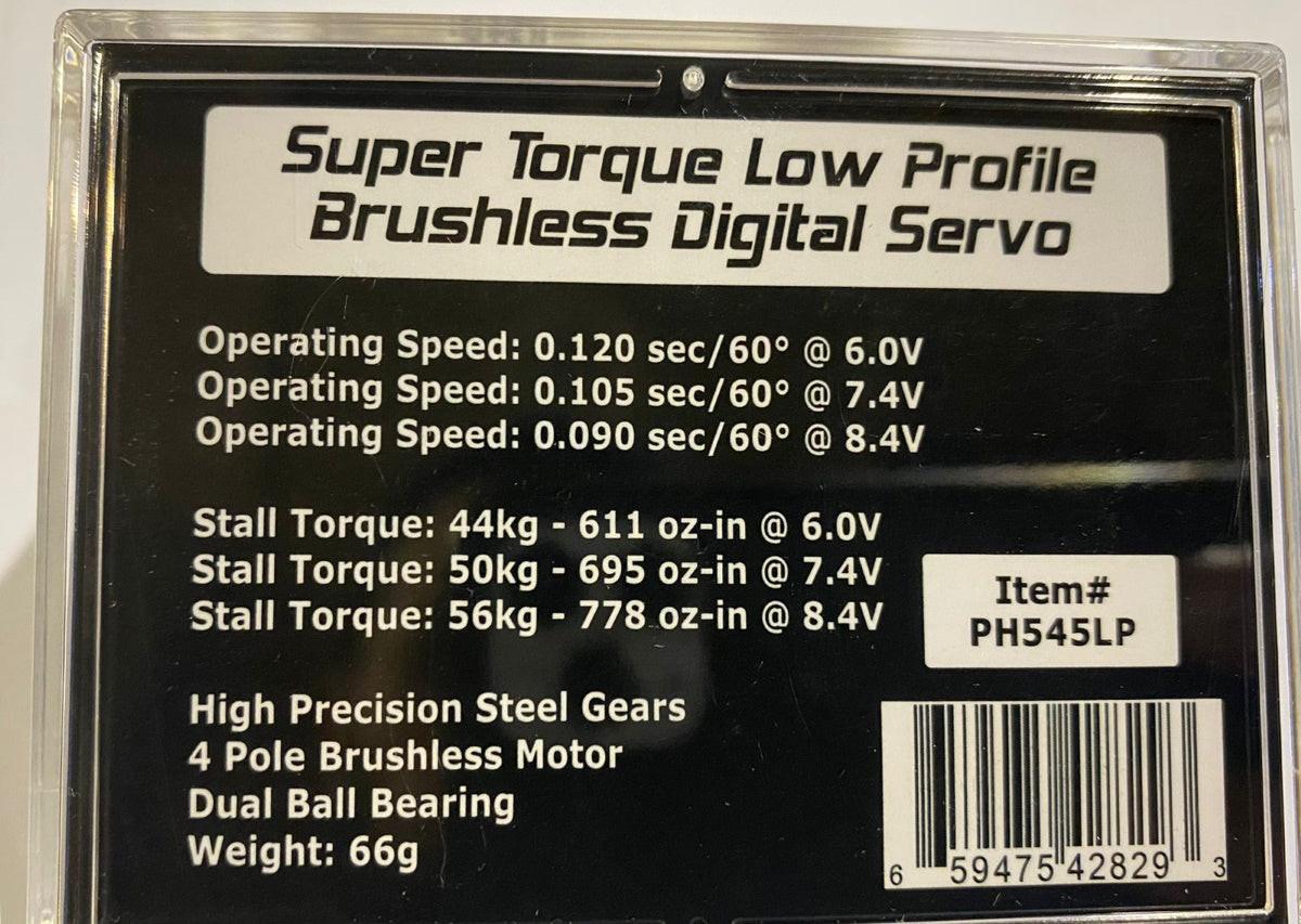 Powerhobby 545LP Super Torque Low Profile Brushless Digital Servo