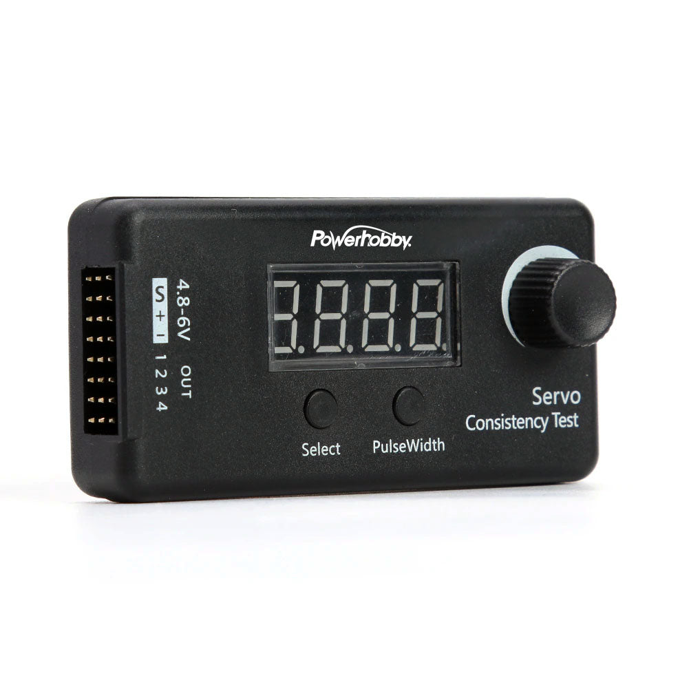 Powerhobby RC Digital Servo Tester / ESC Consistency Tester