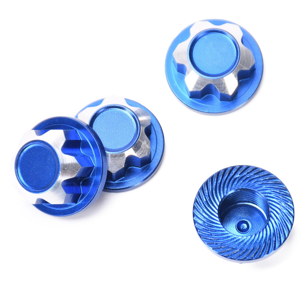 Powerhobby 24mm Wheel Adapters & 17mm Wheel Nuts FOR Traxxas X-Maxx 4X4
