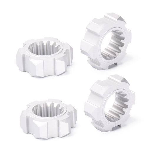 Powerhobby 24mm Wheel Adapters & 17mm Wheel Nuts FOR Traxxas X-Maxx 4X4