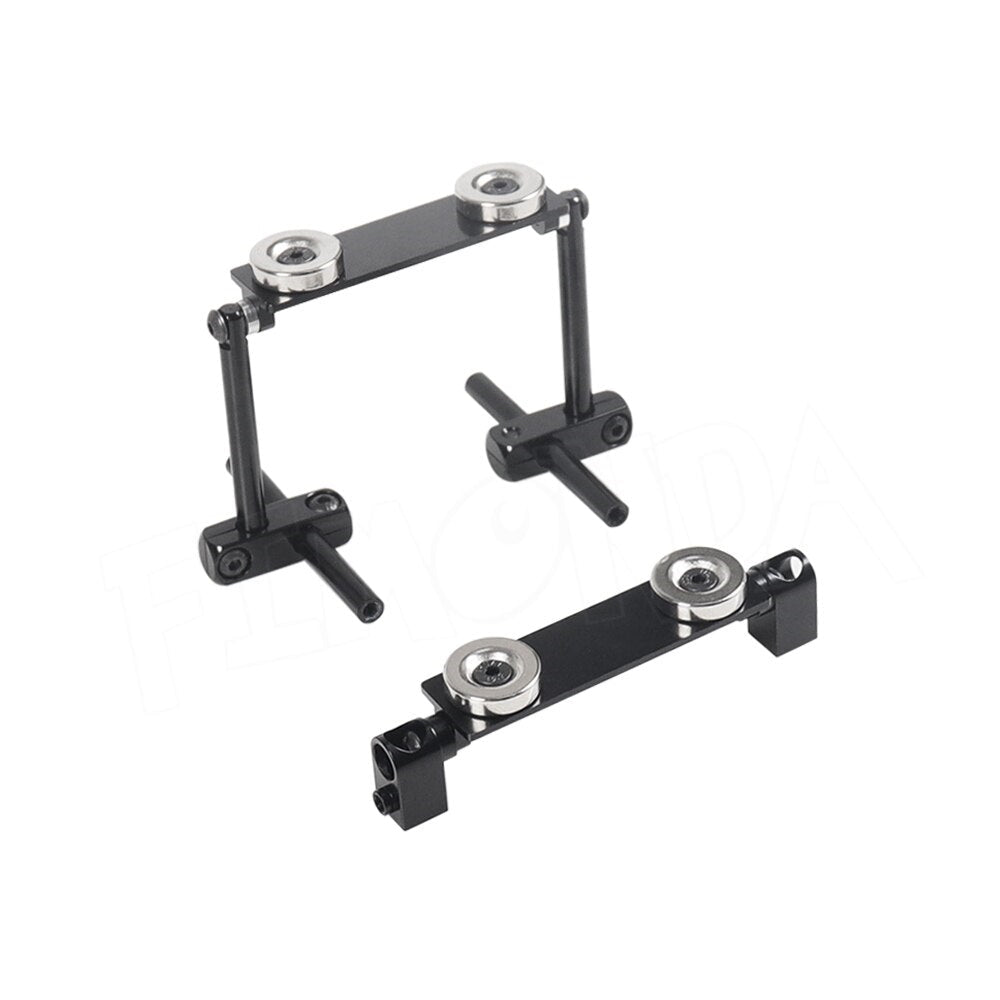 Powerhobby Aluminum Magnet Invisible Body Posts Adjustable Mount 1/10 Car