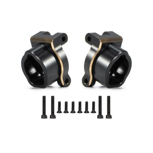 Powerhobby Brass Portal Drive Axle Mount Rear FOR Traxxas TRX-4 / TRX-6