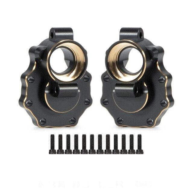 Powerhobby Brass Portal Drive Housing rear FOR Traxxas TRX-4 / TRX-6