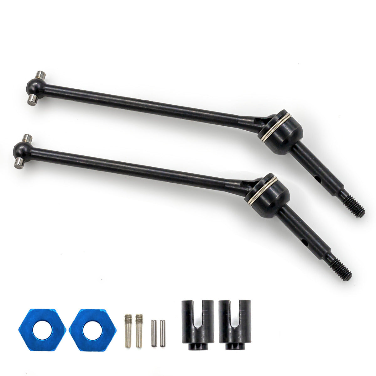 Powerhobby Steel CVD Front Driveshaft FOR Traxxas Slash 4WD