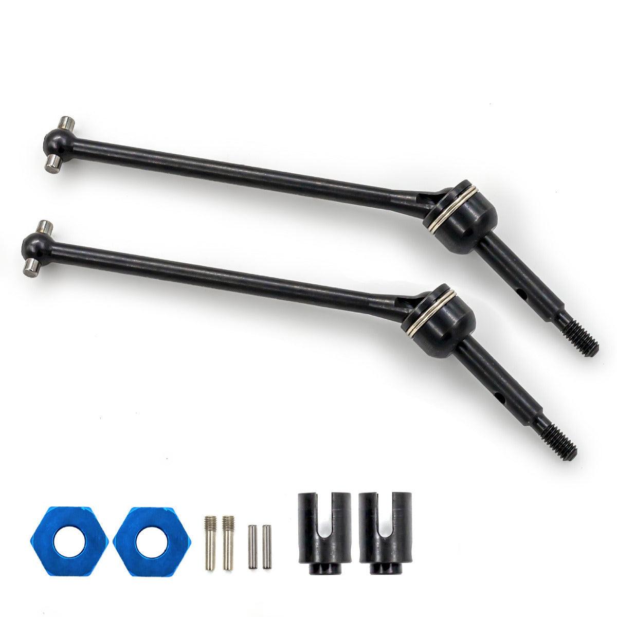 Powerhobby Steel CVD Front Driveshaft FOR Traxxas Slash 4WD
