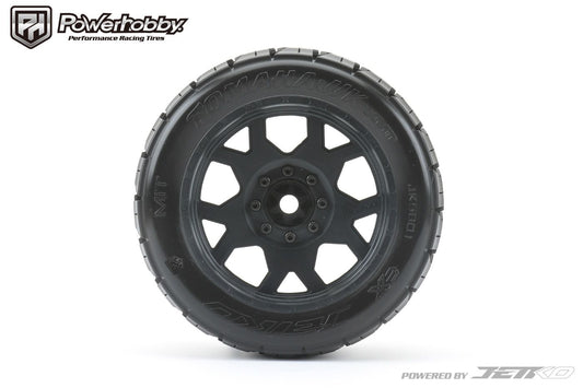 Powerhobby Tomahawk 1/5 Belted Tires (2) FOR Traxxas X-Maxx Arrma Losi DBXL-E