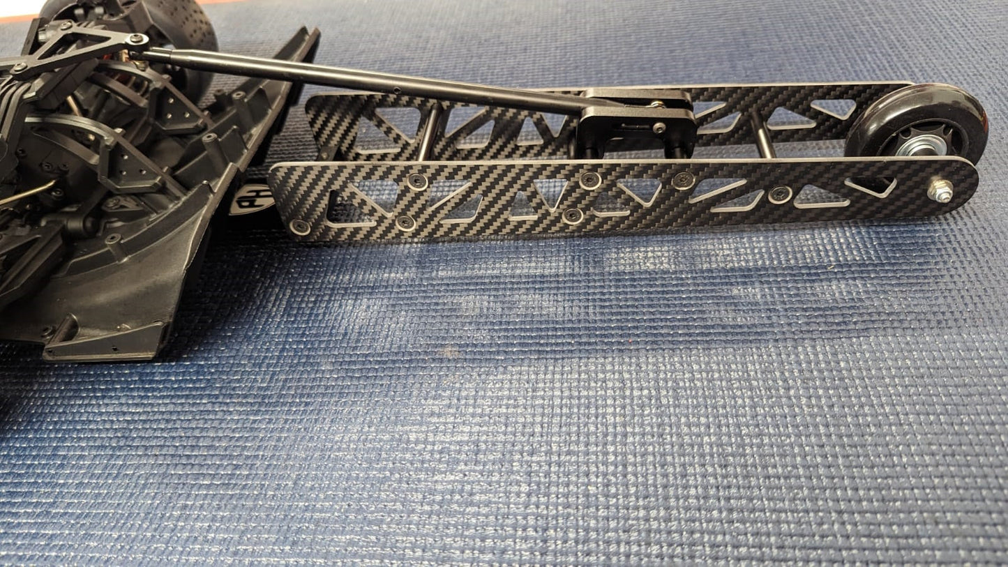 Powerhobby Fully Adjustable 12" Wheelie Bar Arrma Infraction / Felony / Limitless