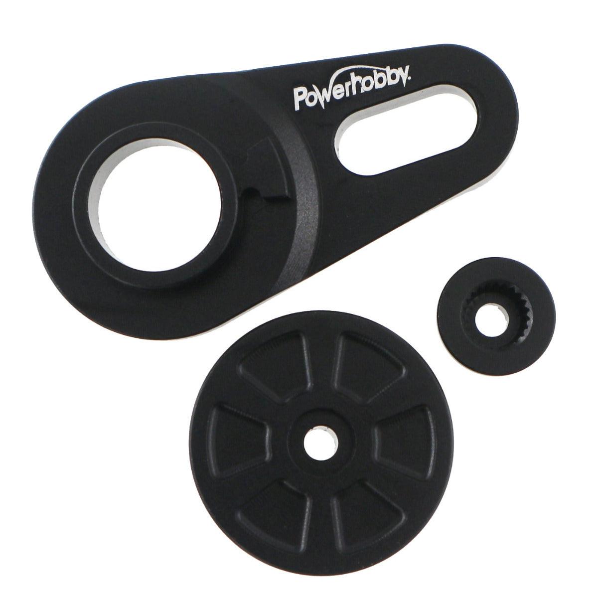 Powerhobby 7075 Aluminum 23T Servo Saver Black Losi Promoto MX