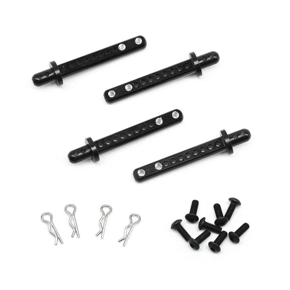 Powerhobby Aluminum Body Mount Tamiya TT-01