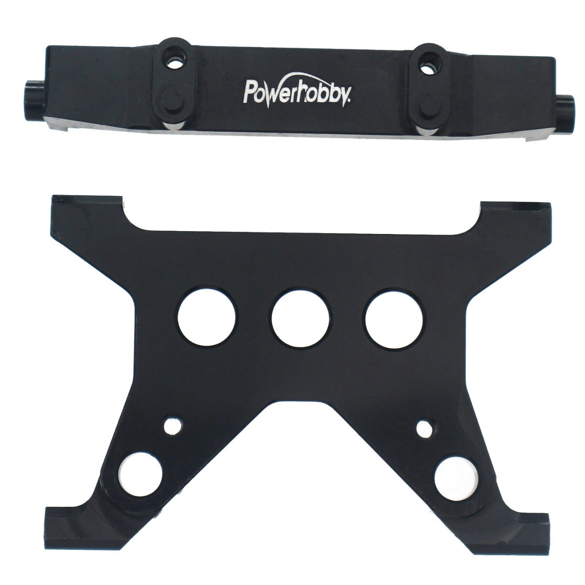 Powerhobby Aluminum Battery Mounting Plate Axial SCX10 III AXI03007