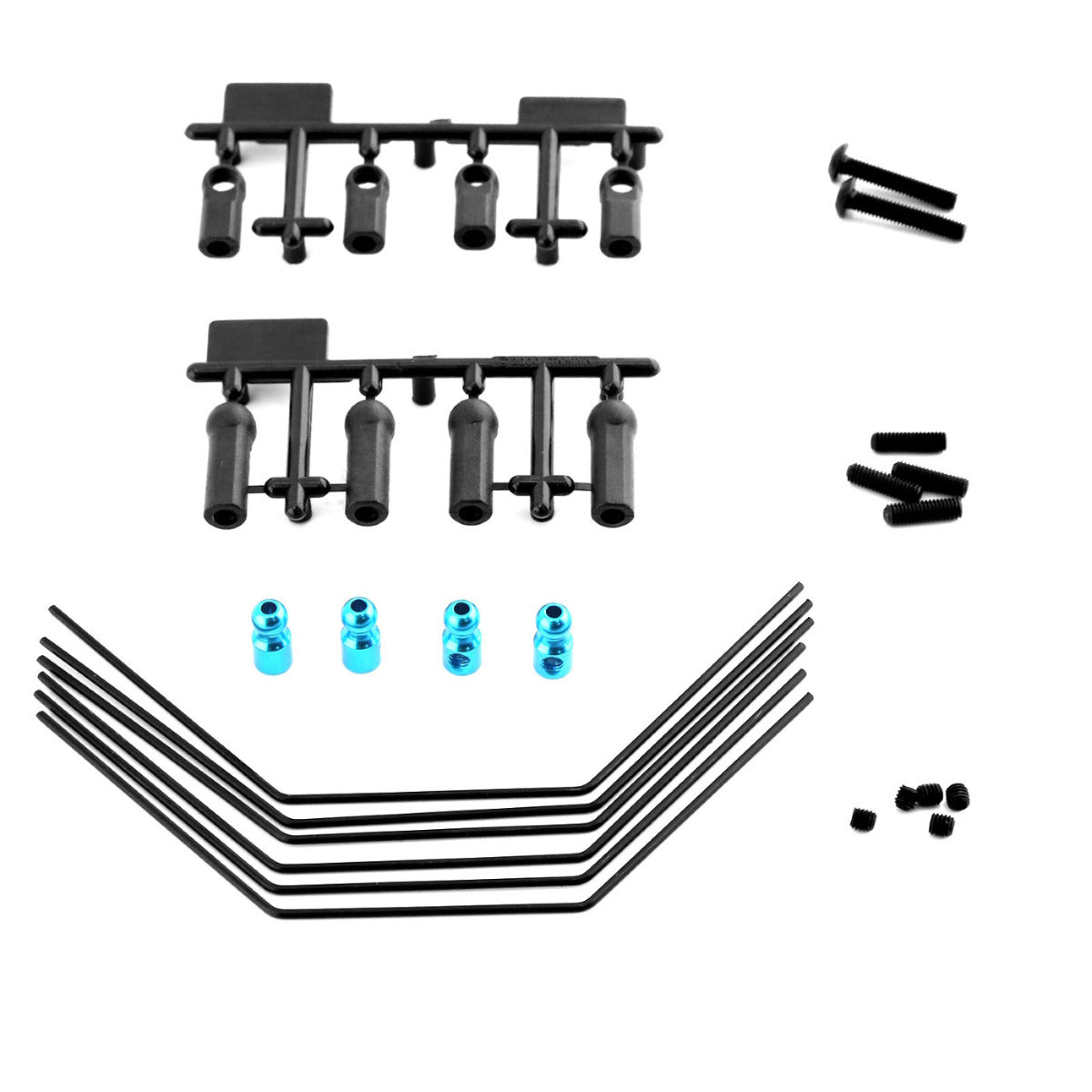 Powerhobby TAMIYA XV01 XV02 Front and rear sway bar 54514