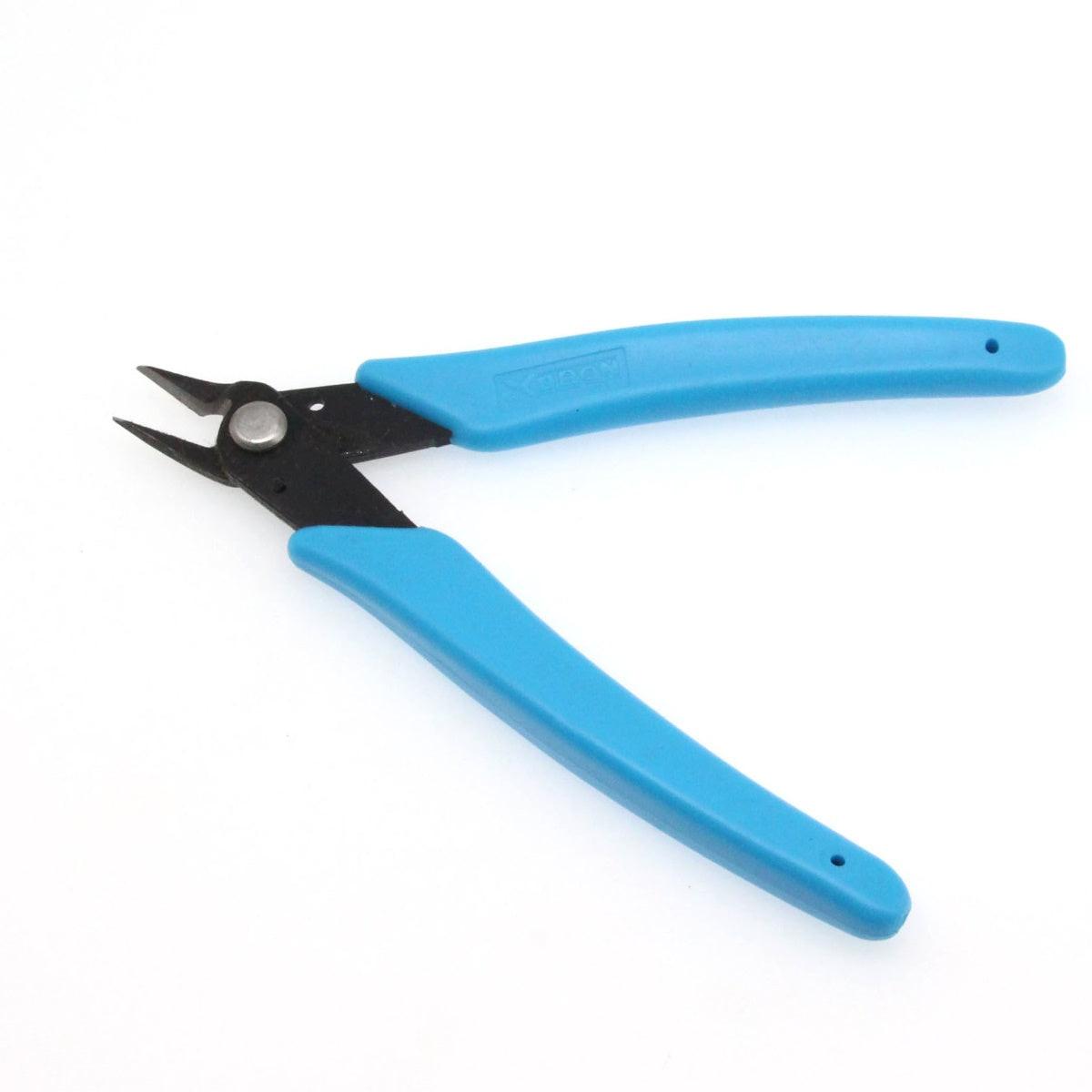 Wire Nipper Small Pliers Flush Diagonal 5" Plato Model 170 Side Cutter