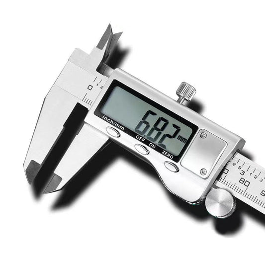 Stainless Steel Caliper w Digital Display