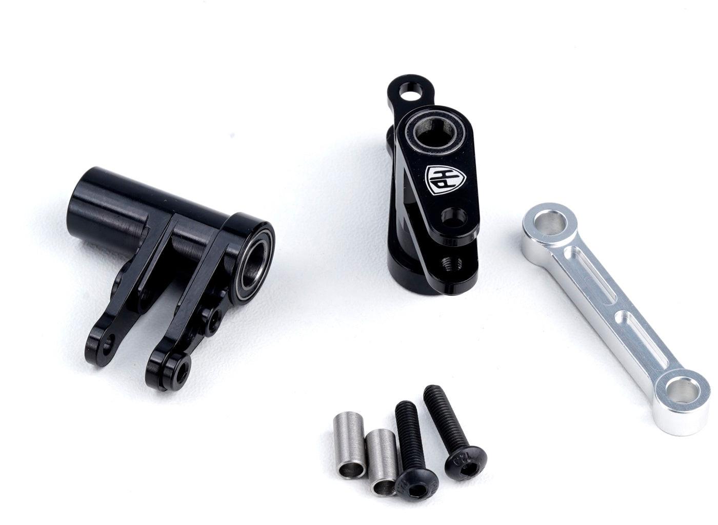 Powerhobby Aluminum Steering Bellcranks and Draglink FOR Traxxas 4-Tec 2.0