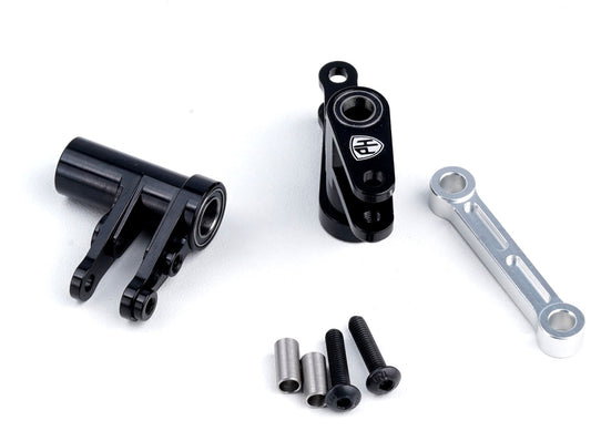 Powerhobby Aluminum Steering Bellcranks and Draglink FOR Traxxas 4-Tec 2.0