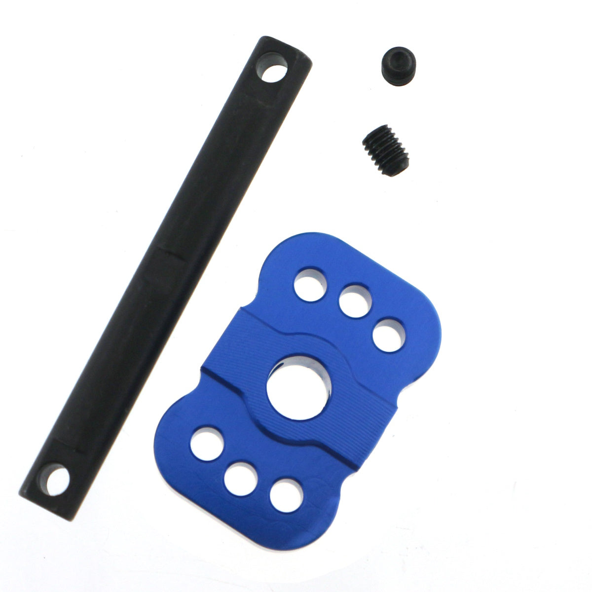Powerhobby Lock Axle FOR Traxxas Slash 2wd Blue