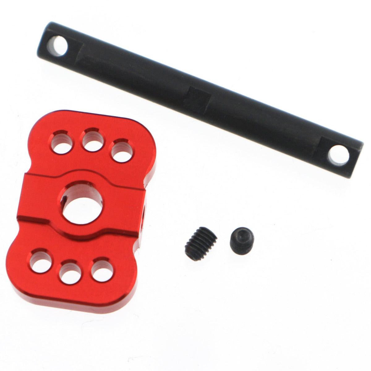 Powerhobby Lock Axle FOR Traxxas Slash 2wd RED