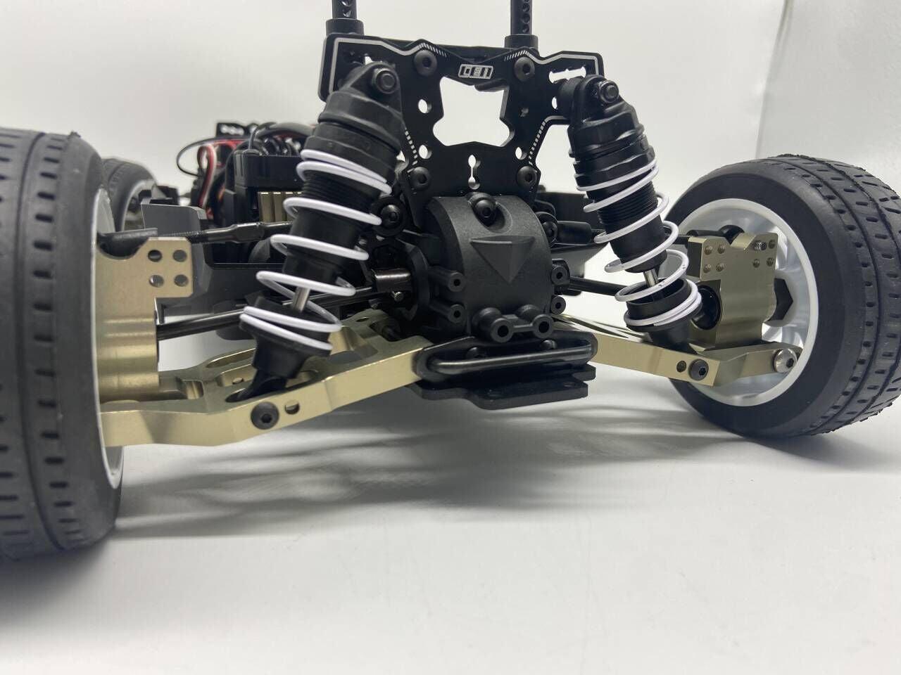 Powerhobby 7075 Aluminum Front Suspension Arms Cen Racing 1/8 M-Sport