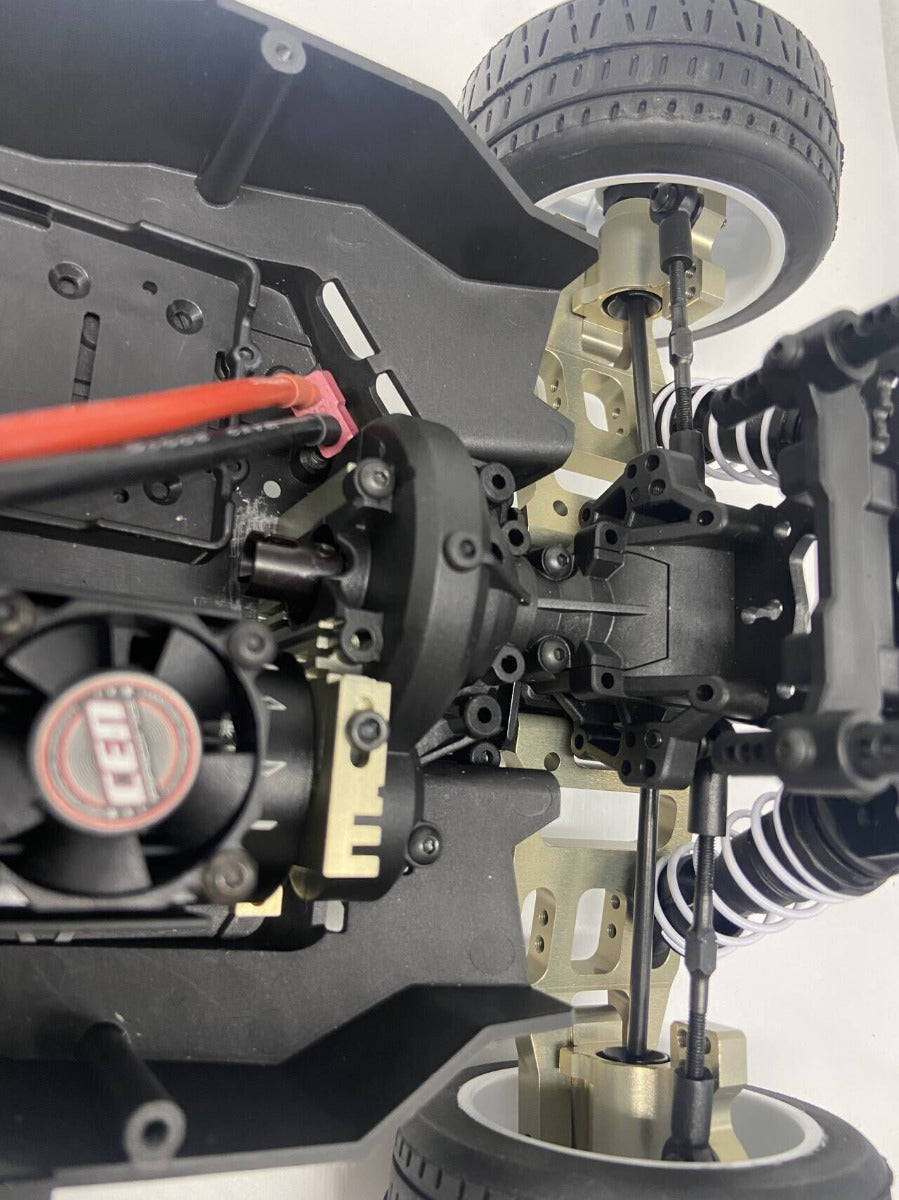 Powerhobby 7075 Aluminum Rear Suspension Arms Cen Racing 1/8 M-Sport Puma