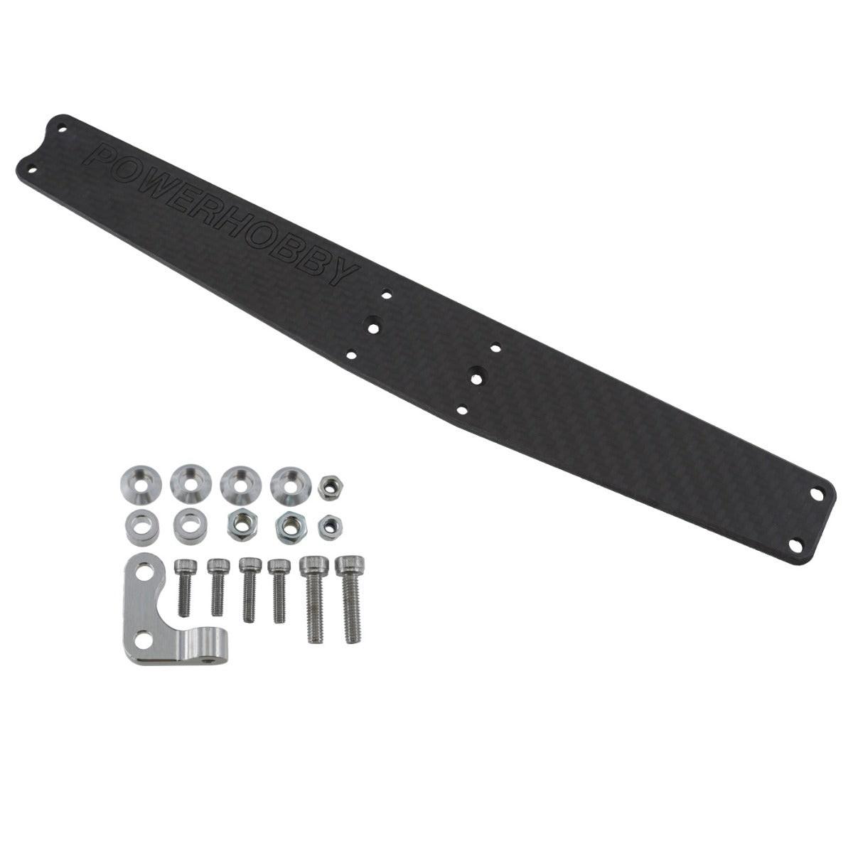 Powerhobby Carbon Fiber Center Top Brace Hobao VTE