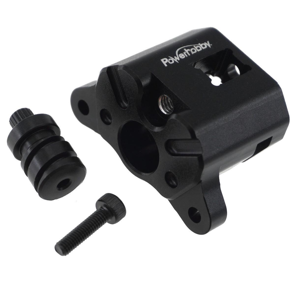 Powerhobby 7075 Aluminum Front Brake Caliper Black Losi Promoto MX
