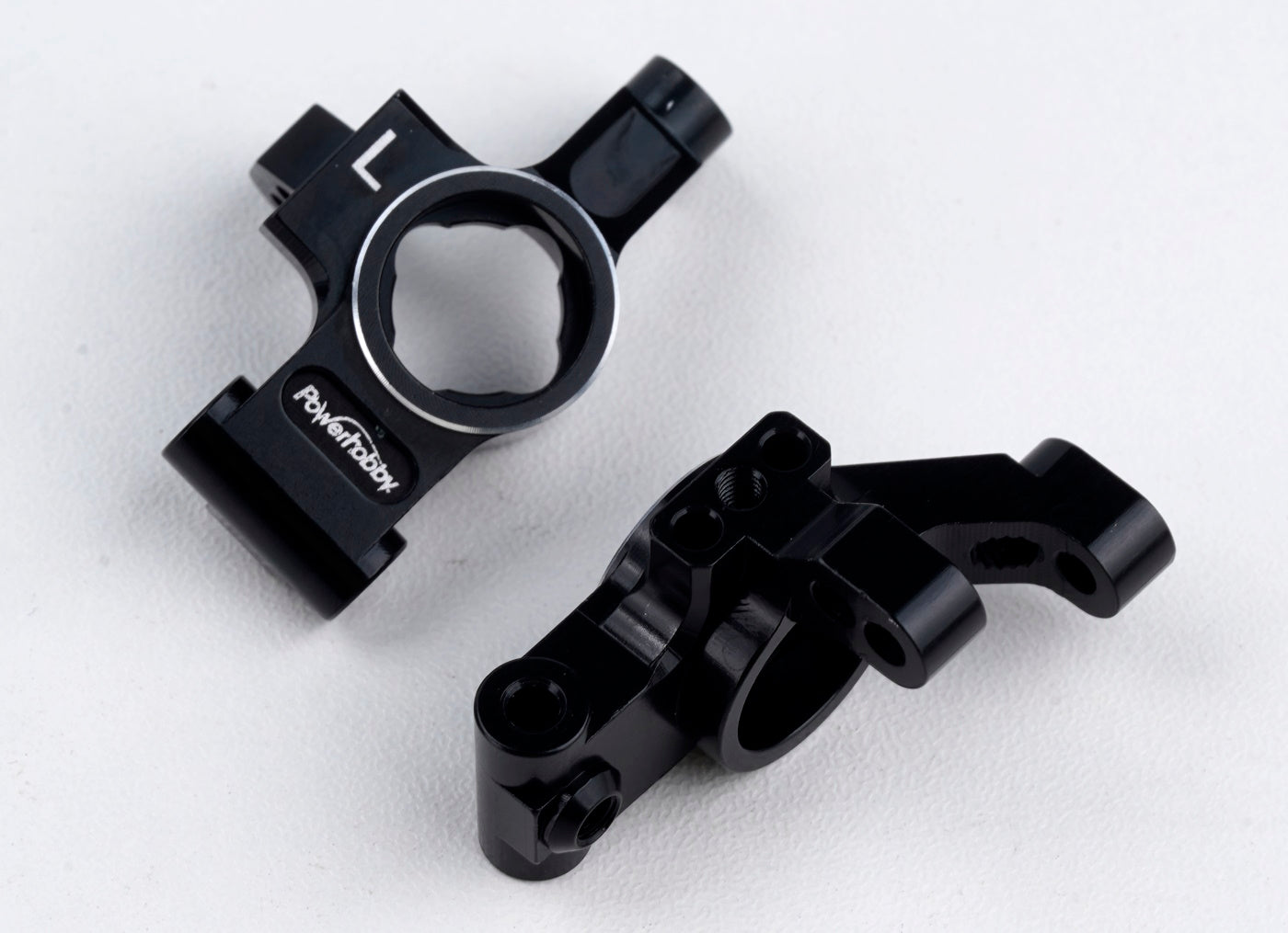 Powerhobby Aluminum Rear Stub Axle Carriers FOR Traxxas 4-Tec 2.0