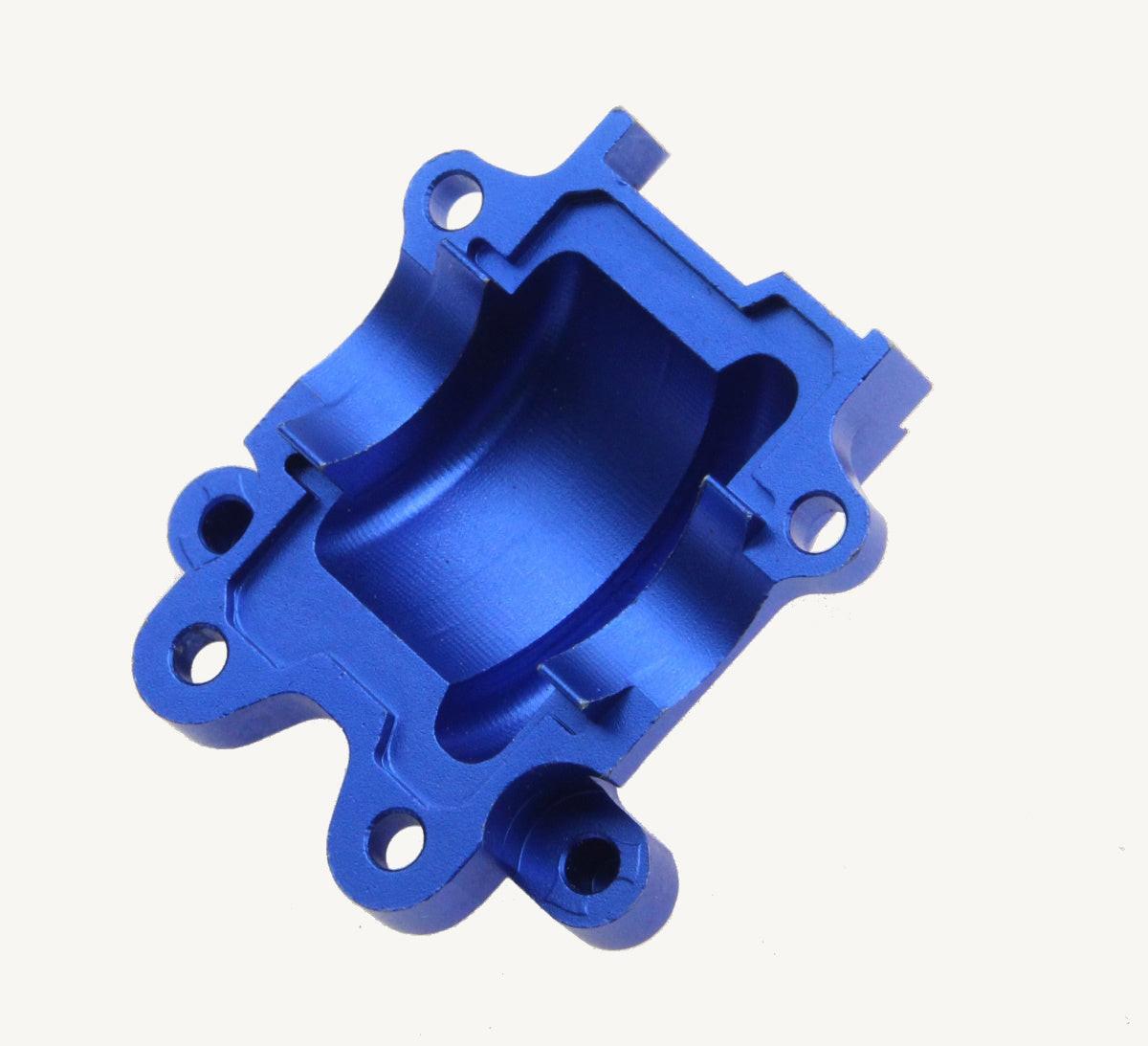 Powerhobby Aluminum Rear Gear Box Blue for Arrma GROM