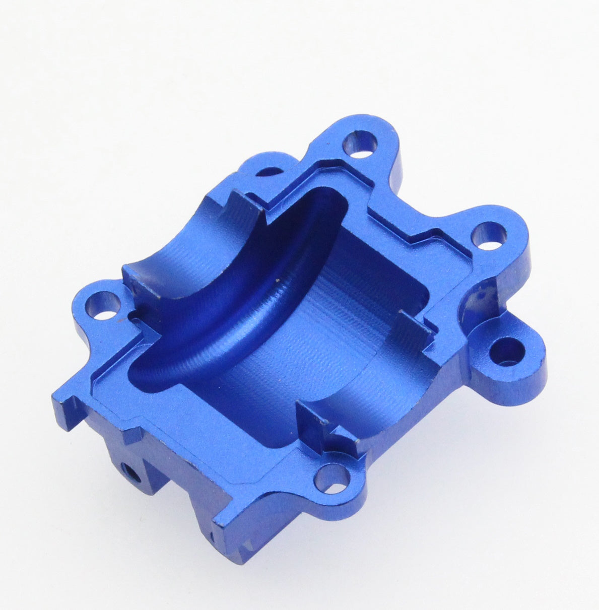 Powerhobby Aluminum Front Gear Box Blue for Arrma GROM / Losi Nascar
