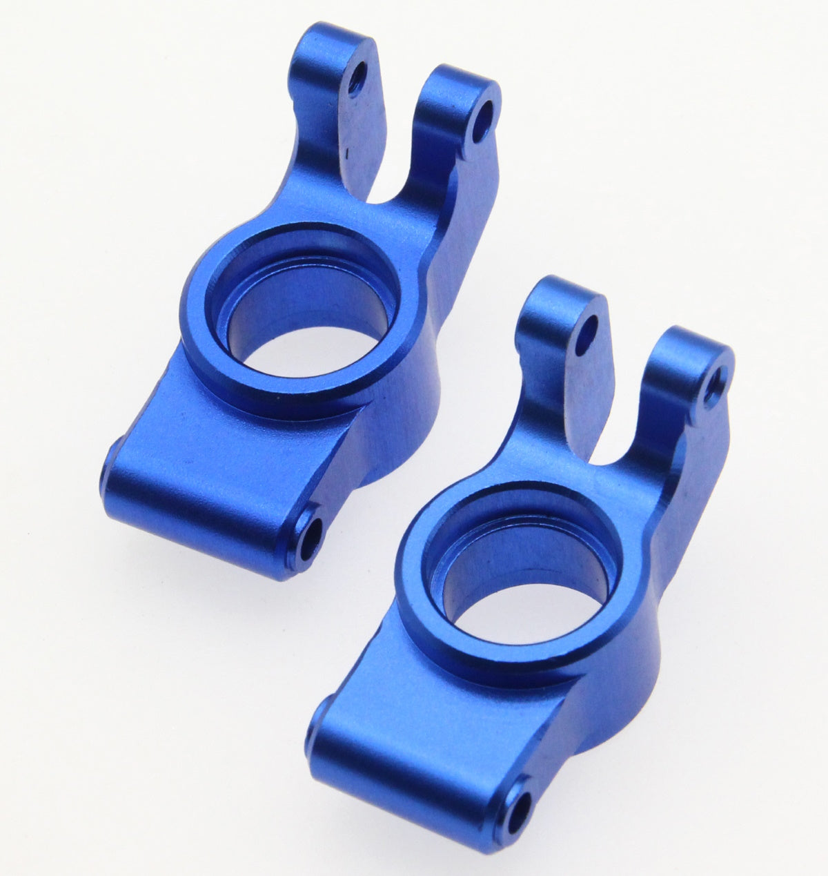 Powerhobby Aluminum Rear Hubs Blue for Arrma Granite / Typhon GROM