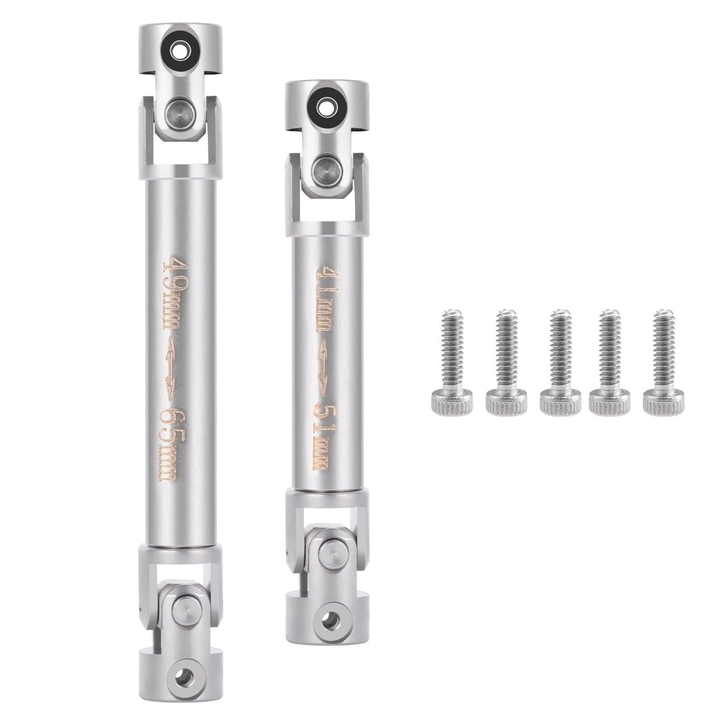 Powerhobby Stainless Steel Drive Shafts 1/18 Redcat Ascent-18 (2)