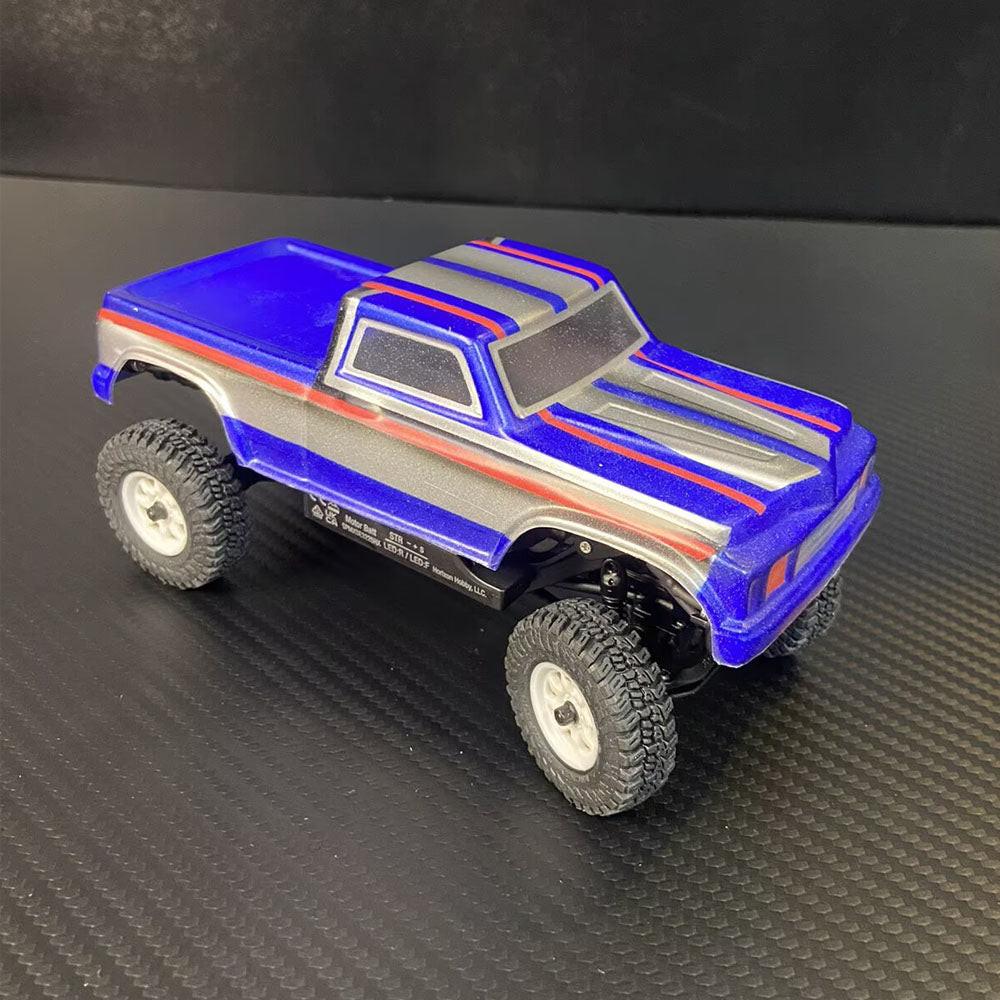 Axial SCX30 Painted Body - Blue