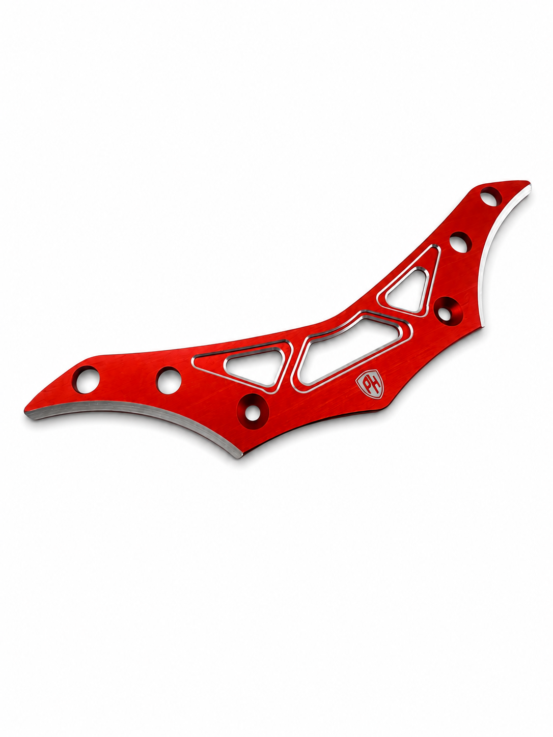 Powerhobby Yokomo RD2.0 Aluminum Upper Lower Bumper Red