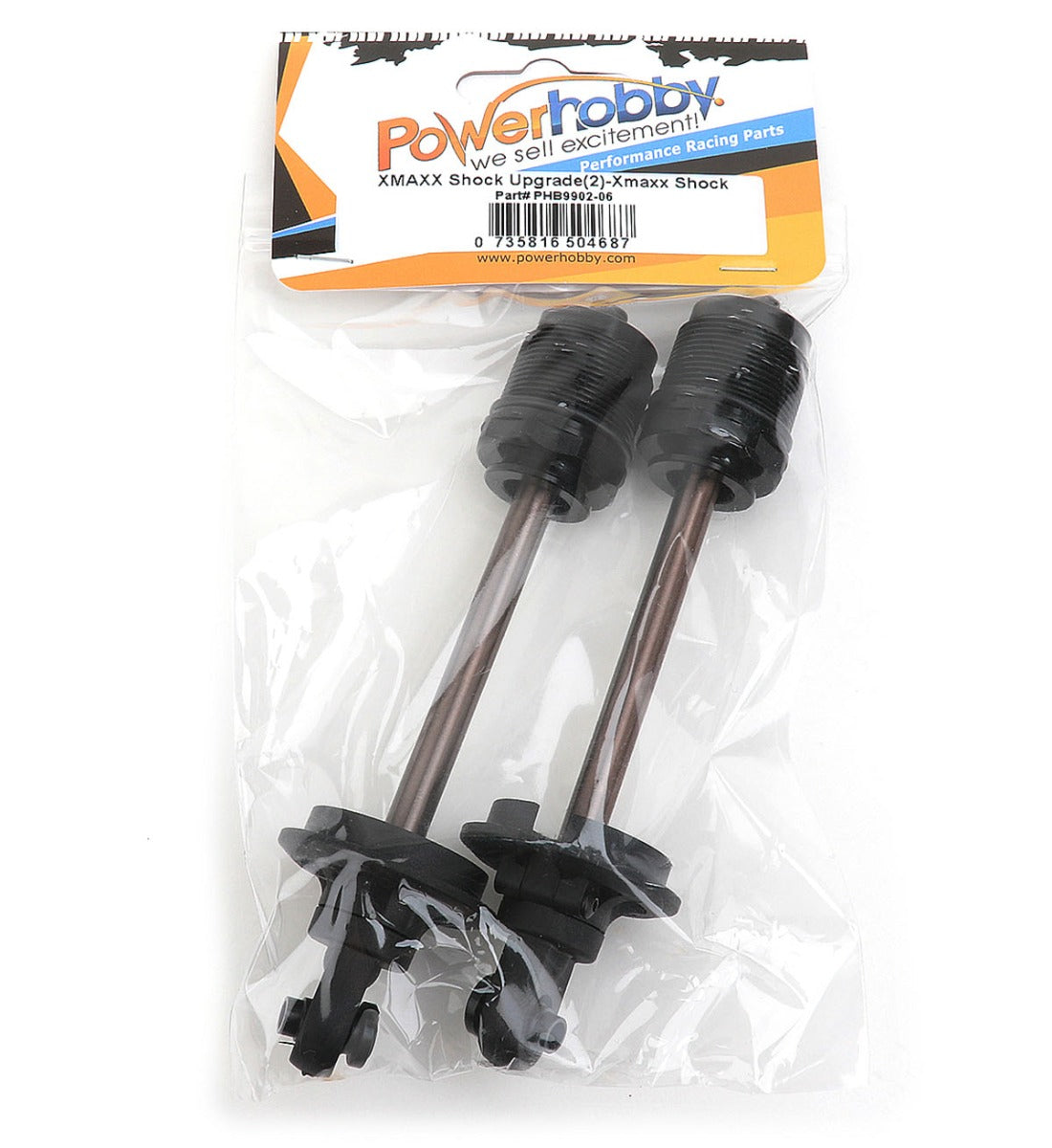 Powerhobby XTREME Shock Upgrade (2) X-Maxx Shocks
