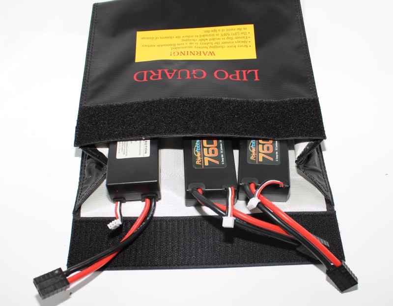 PowerHobby RC Lipo Battery Fireproof Saftey Safe Charge Charging Sack Bag Medium