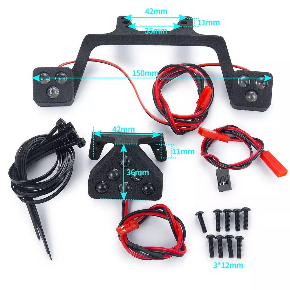 Powerhobby Arrma 1/5 Kraton 8S Front & Rear Lights