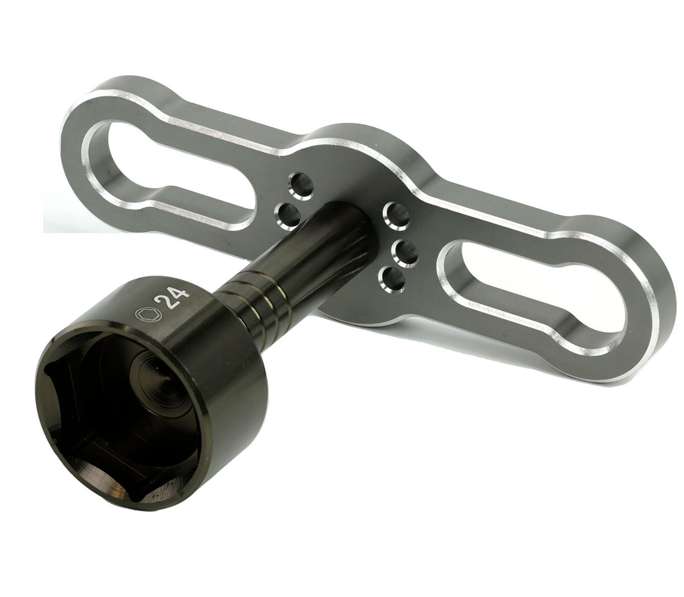 Powerhobby 24mm Aluminum T-Handle Hex Wheel Wrench RC Tools