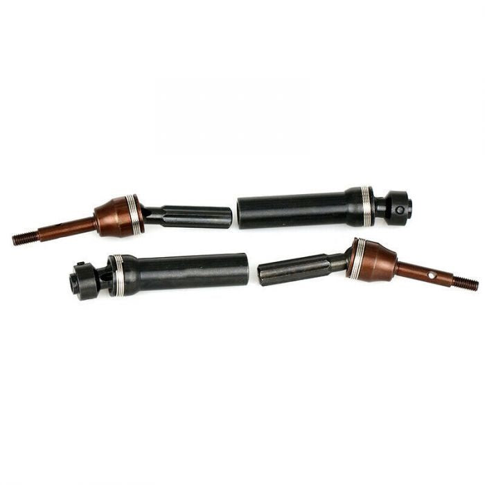Powerhobby PHBPHTRX412 Hardened Steel Rear Driveshaft / CVD: Traxxas Drag Slash