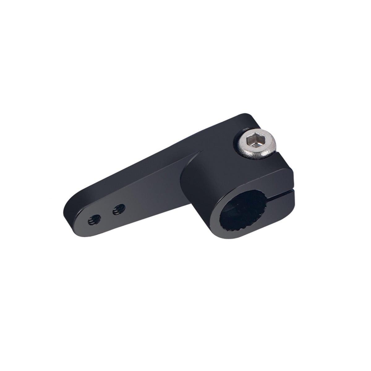 Powerhobby Aluminum 24T Axial SCX24 stock Servo Horn Jeep C10 Black