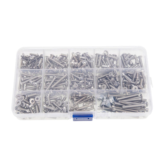 Powerhobby Stainless Steel Screws Set Box FOR Traxxas Maxx 315pcs
