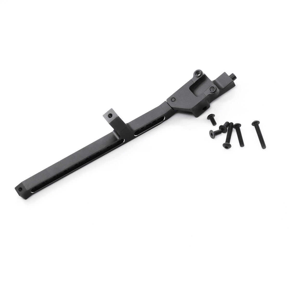 Powerhobby Aluminum Chassis Front Arm FOR Traxxas Sledge Black