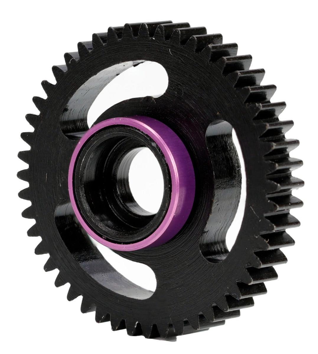 Powerhobby 48T Hardened steel Spur Gear FOR Traxxas 1/16 Summit Slash E-Revo
