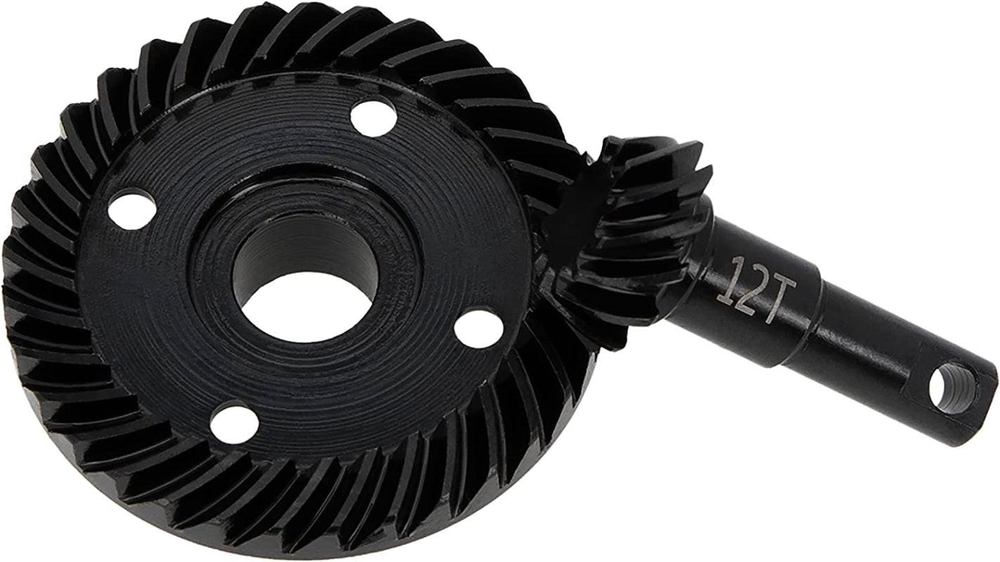 Powerhobby Helical Diff Ring Pinion Underdrive 33T 12T Gear FOR Traxxas TRX-4
