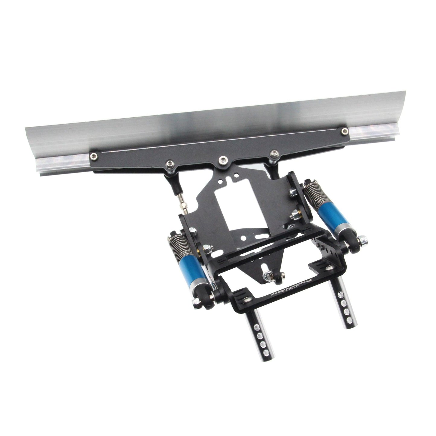 Powerhobby 1/10 Metal Front Snow Shovel Snowplow Crawler FOR TRX4 SCX10 Scx10ll