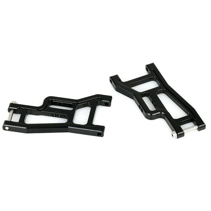 Powerhobby FOR Traxxas Drag Slash CNC Aluminum Front Suspension Arms Black