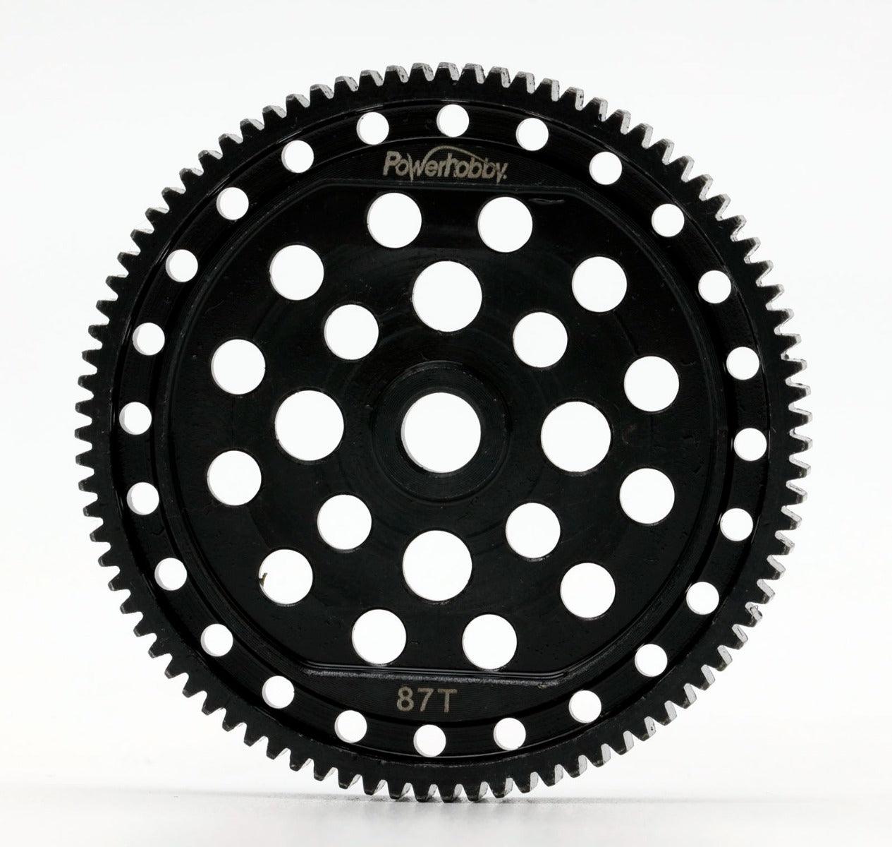 Powerhobby Hardened Steel 48P 87T Spur Gear ECX Torment Circuit Ruckus Torment