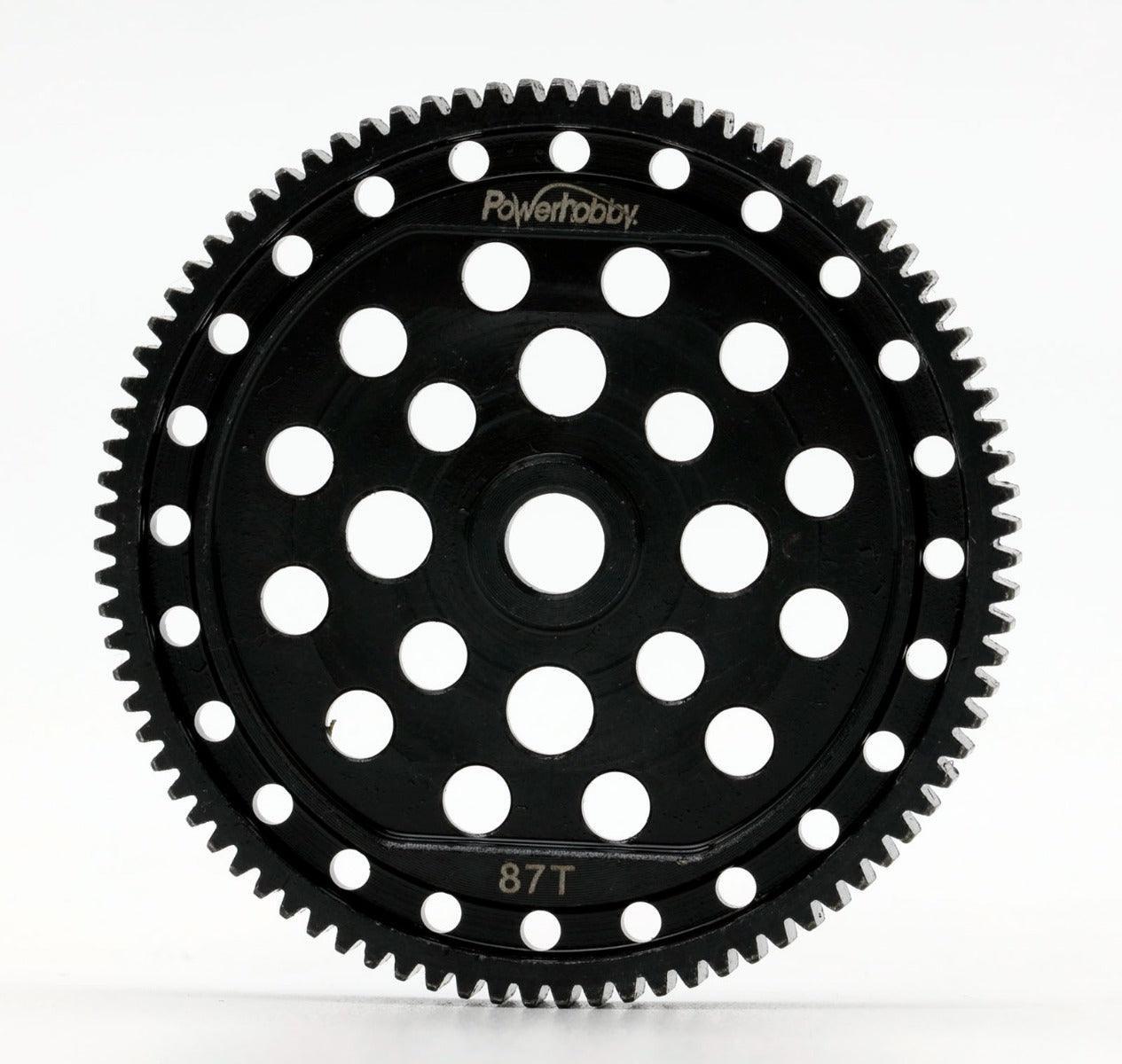 Powerhobby Hardened Steel 48P 87T Spur Gear ECX Torment Circuit Ruckus Torment
