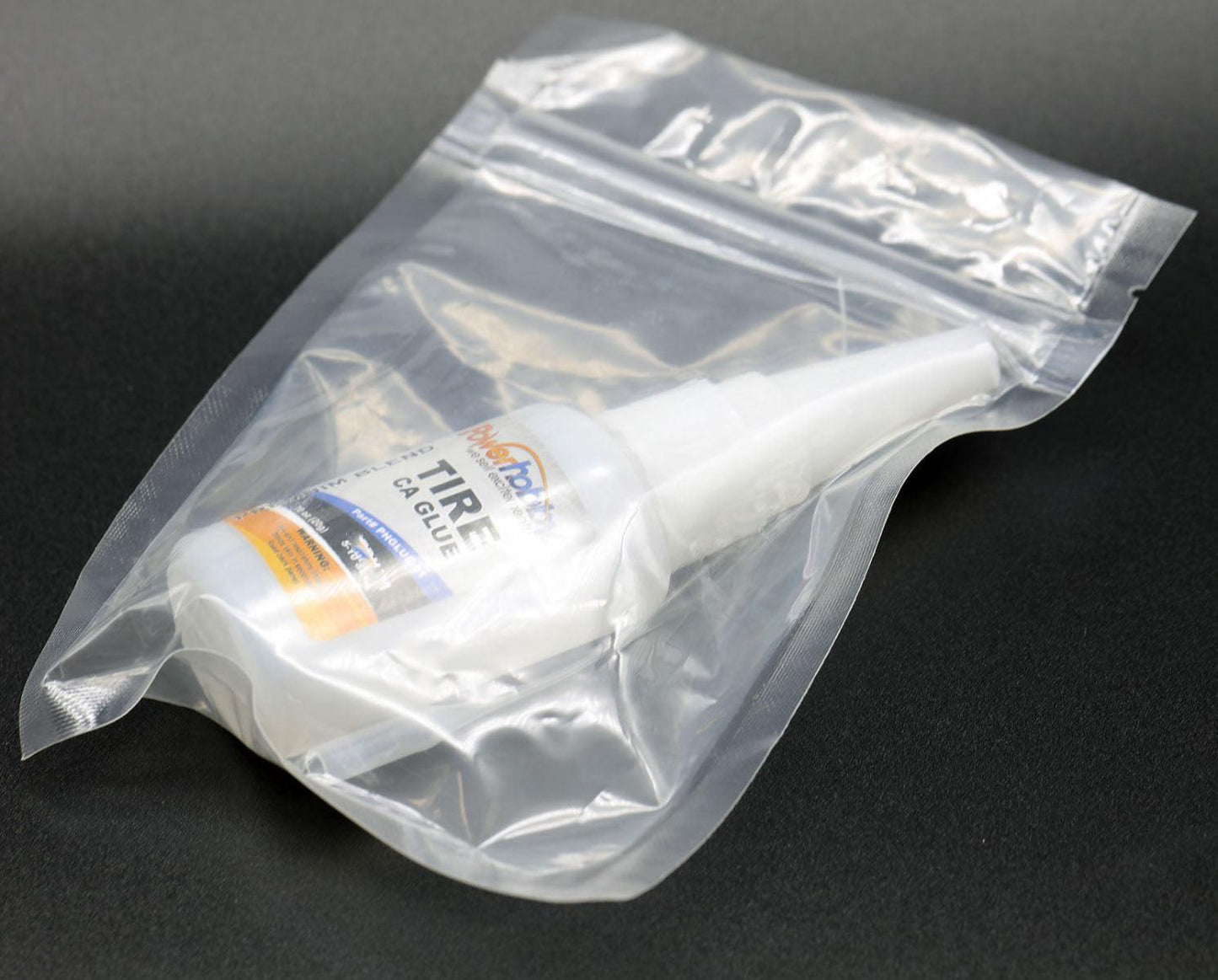 Powerhobby Premium Blend RC CA Tire Glue w/Tip Thick 0.75oz