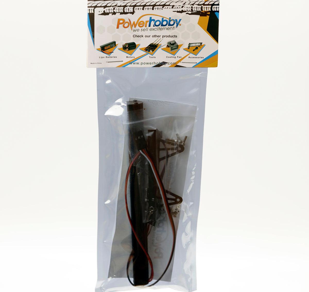 PowerHobby 147MM RC Double Row LED Lightbar w/Controller for 1/10 Jeep