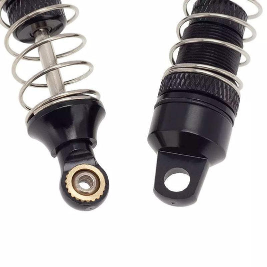 PowerHobby Losi Mini-T 2.0 Aluminum Front Rear Threaded Shocks MiniT Black