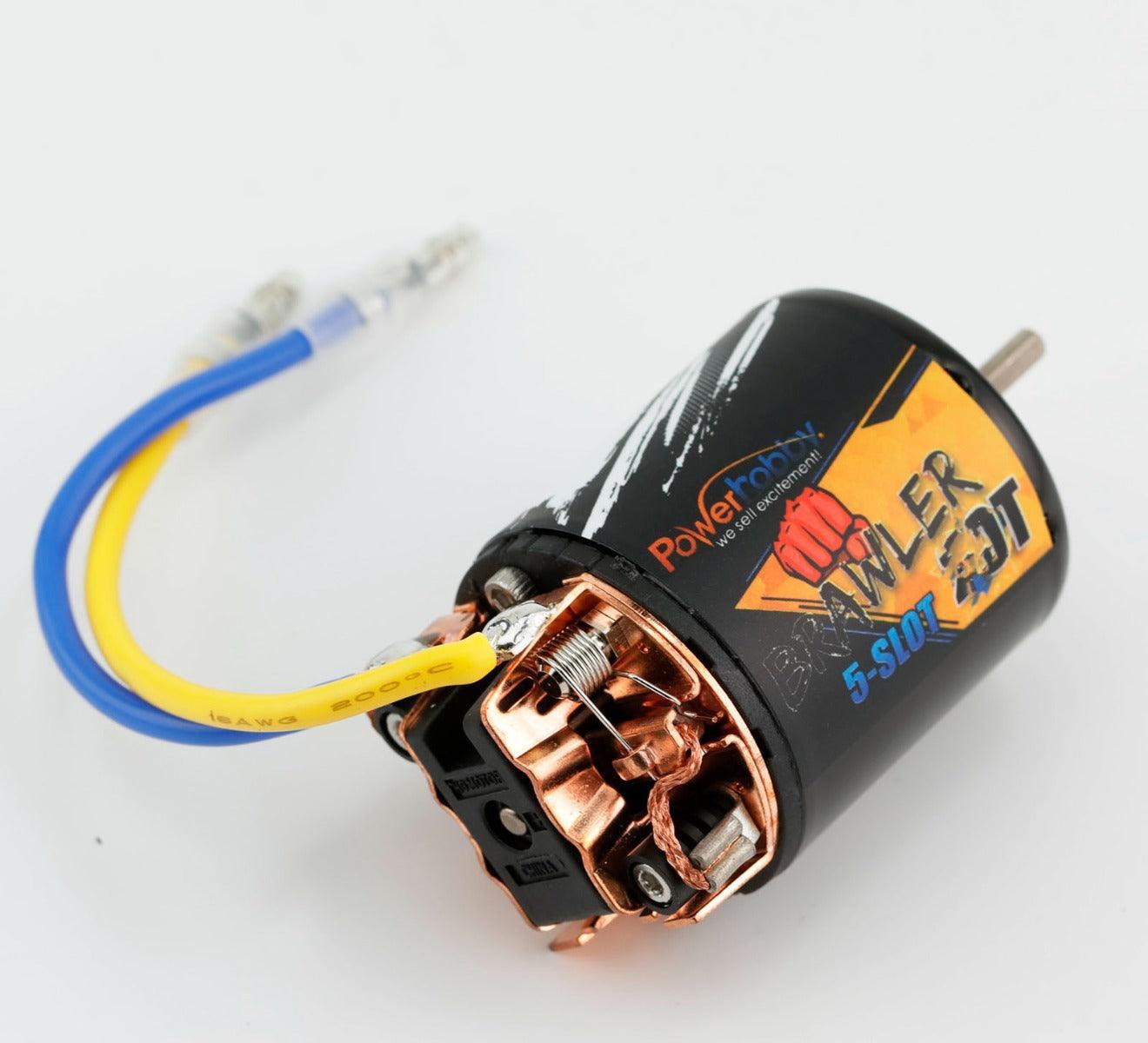 Powerhobby 540 5-Slot Brushed 13T Rock Crawler Motor 5 slot